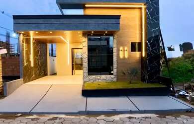 Imagem: A casa em condomínio possui 3 Dormitórios, 3 Banheiros, 112m²