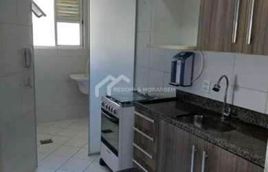 Imagem: O apartamento possui 2 Dormitórios, 2 Banheiros, 1 Vaga na