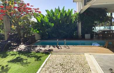 Imagem: A casa em condomínio possui 3 Dormitórios, 5 Banheiros, 5