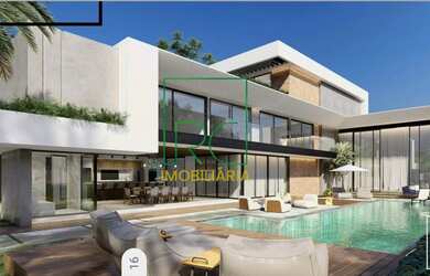 Imagem: A casa em condomínio possui 5 Dormitórios, 5 Banheiros, 4