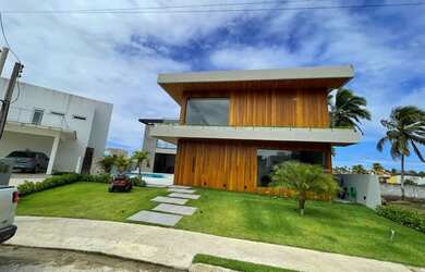 Imagem 1: Casa de praia temporada. Piscina, Churrasqueira, Vista para o mare4 Dormitórios