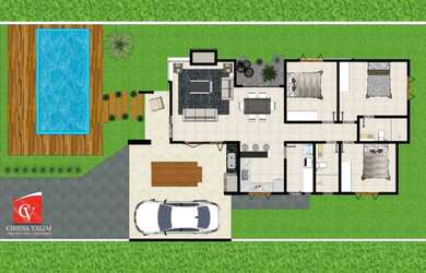 Imagem 6: Casa 03 Dorm - Bairro Rondinha