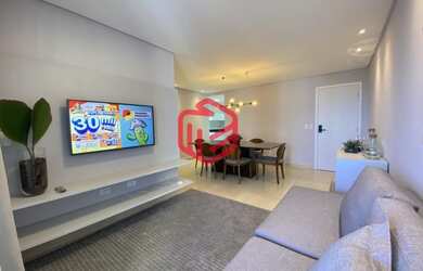 Imagem: O apartamento possui 3 Dormitórios, 3 Banheiros, 2 Vagas na