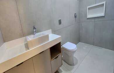 Imagem 4: CASA CONDOMÍNIO FECHADO ALTO PADRÃO TRÊS SUITES ,CASA CONDOMÍNIO FECHADO RECÉM CONSTRUÍDA