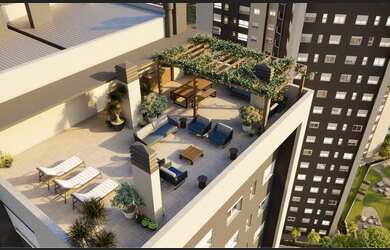 Imagem: O apartamento possui 2 Dormitórios, 2 Banheiros, 1 Vaga na