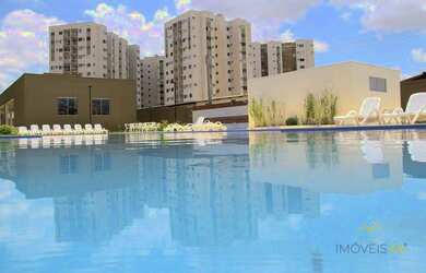 Imagem: O apartamento possui 2 Dormitórios, 2 Banheiros, 1 Vaga na