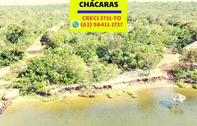 Imagem 1: Chácara de 40 mil metros pronta para uso em Luzimangues vista pra Palmas