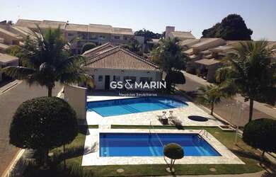 Imagem: A casa em condomínio possui 3 Dormitórios, 5 Banheiros, 2