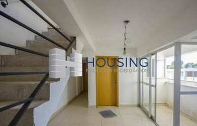 Imagem: O apartamento na cobertura possui 2 Dormitórios, 2 Banheiros