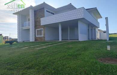 Imagem: A casa em condomínio possui 3 Dormitórios, 5 Banheiros, 2