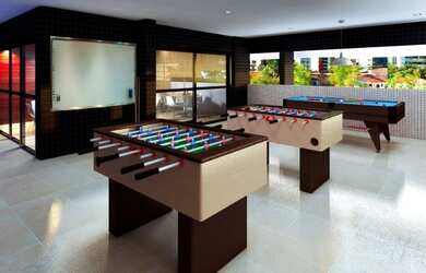 Imagem 4: Edifício Lumiére. Piscina, Varanda, 97m² de Áreae2 Vagas na garagem