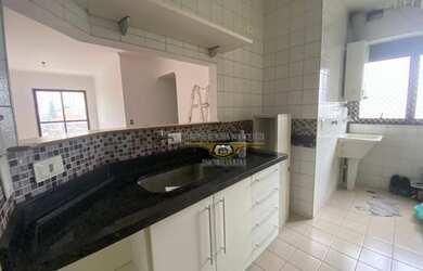 Imagem 2: Apartamento com 3 dormitórios, 74 m² - venda por R$ 550.000,00 ou aluguel por R$ 2.200,00