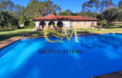 Imagem 3: Lindo sítio em Atibaia. Piscina, Churrasqueira, VarandaeÁrea de serviço