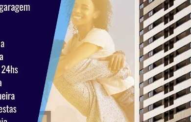 Imagem: O apartamento possui 3 Dormitórios, 2 Banheiros, 1 Vaga na