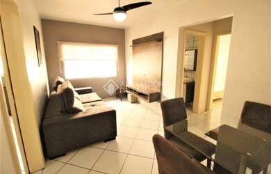 Imagem: O apartamento possui 1 Dormitório, 1 Banheiro, 41m² de Área