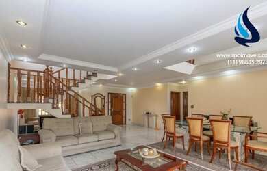 Imagem: A casa em condomínio possui 4 Dormitórios, 5 Banheiros, 4