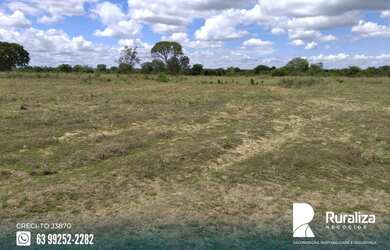 Imagem 9: Fazenda em exploração agrícola no vale do Araguaia TO