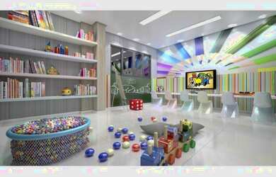 Imagem 3: Edifício Lumiére. Piscina, Varanda, 97m² de Áreae2 Vagas na garagem