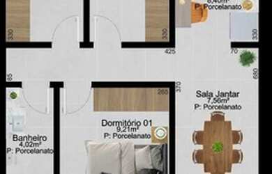 Imagem 4: CASA RESIDENCIAL em CASCAVEL - PR, Taruma II