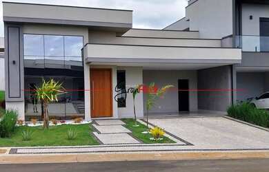 Imagem: A casa em condomínio possui 3 Dormitórios, 5 Banheiros, 4