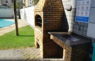 Imagem: O apartamento possui 4 Dormitórios, 3 Banheiros, 1 Vaga na