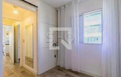 Imagem: O apartamento na cobertura possui 2 Dormitórios, 1 Banheiro