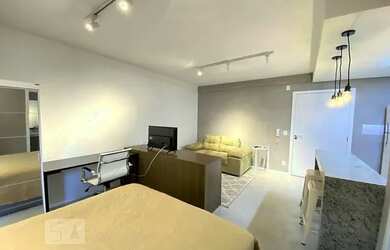 Imagem: O studio possui 1 Dormitório, 1 Banheiro, 26m² de Área, Imóvel