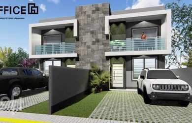 Imagem: A casa possui 3 Dormitórios, 3 Banheiros, 1 Vaga na garagem