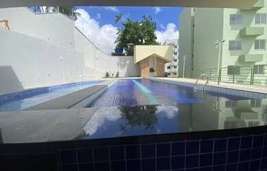 Imagem 1: 041- ALUGO ECO JORDÃO - FILIPINHO - SUITE - ELEVADOR - TODO NO PORCELANATO