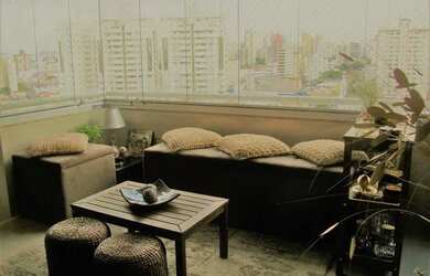 Imagem: O apartamento possui 3 Dormitórios, 3 Banheiros, 3 Vagas na