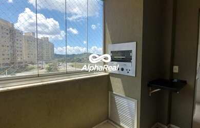 Imagem: O apartamento possui 3 Dormitórios, 2 Banheiros, 2 Vagas na