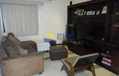 Imagem: O apartamento na cobertura possui 3 Dormitórios, 2 Banheiros