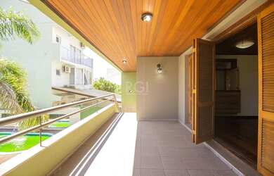 Imagem 7: Casa em Morro Santana. Piscina, Guarda roupa, Lareirae4 Vagas na garagem