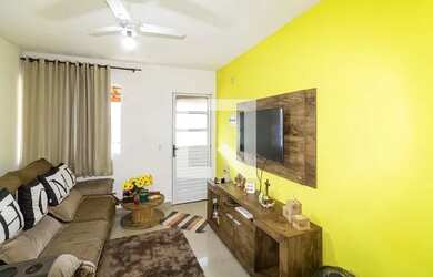 Imagem: A casa em condomínio possui 2 Dormitórios, 1 Banheiro, 1 Vaga