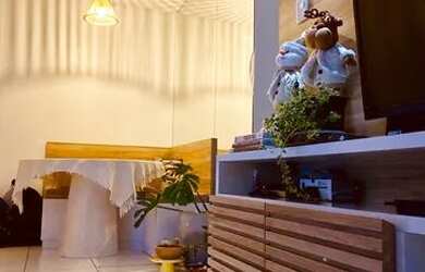 Imagem: O apartamento possui 2 Dormitórios, 2 Banheiros, 1 Vaga na