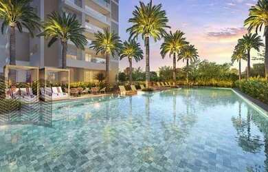 Imagem: O apartamento possui 3 Dormitórios, 3 Banheiros, 2 Vagas na