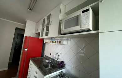 Imagem 13: Apartamento para locação em Moema 2 dormitórios Varanda Mobiliado