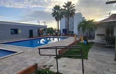 Imagem: O apartamento possui 2 Dormitórios, 1 Banheiro e 1 Vaga na