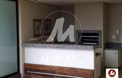 Imagem: O apartamento na cobertura possui 3 Dormitórios, 5 Banheiros