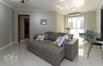 Imagem: O apartamento possui 3 Dormitórios, 3 Banheiros, 1 Vaga na