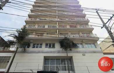 Imagem: O apartamento possui 1 Dormitório, 1 Banheiro, 1 Vaga na garagem