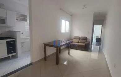 Imagem: O apartamento possui 2 Dormitórios, 2 Banheiros, 2 Vagas na