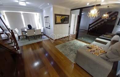 Imagem: O apartamento na cobertura possui 3 Dormitórios, 3 Banheiros