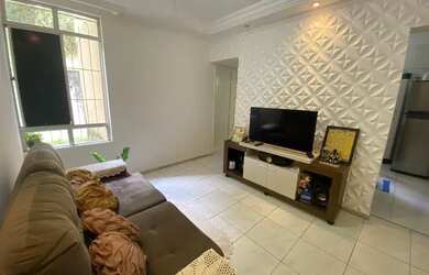 Imagem 1: Apartamento 2/4 em condomínio fechado com portaria 24hrs e infraestrutura na Mata Escura