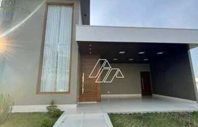 Imagem: A casa em condomínio possui 3 Dormitórios, 4 Banheiros, 4