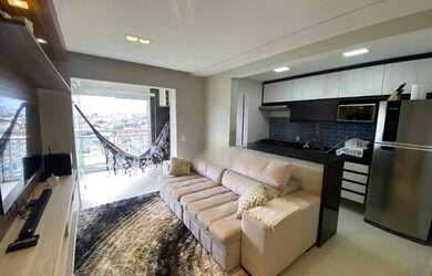 Imagem: O apartamento para alugar possui 2 Dormitórios, 2 Banheiros