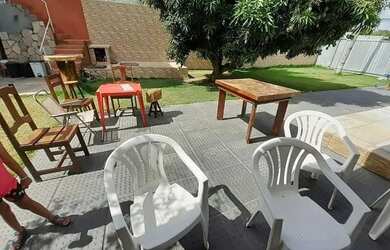 Imagem 8: Casa de festa. Piscina, Churrasqueira, 350m² de Áreae4 Vagas na garagem