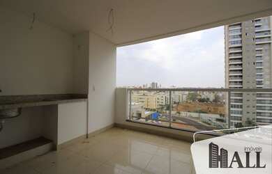 Imagem: O apartamento possui 3 Dormitórios, 4 Banheiros, 2 Vagas na