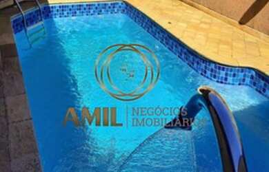 Imagem: A casa em condomínio possui 3 Dormitórios, 2 Banheiros, 2