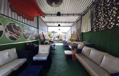 Imagem: O depósito possui 180m² de Área e está localizado em Piratininga